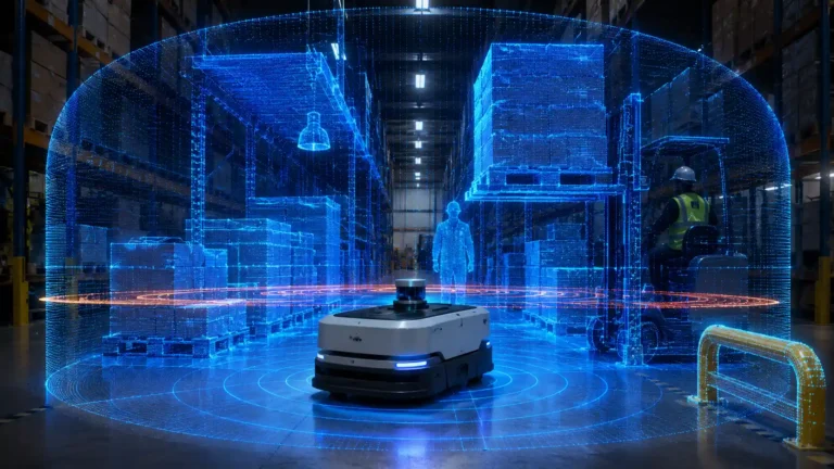 Advantages of 3D LiDAR Over 2D LiDAR for AMR Navigation