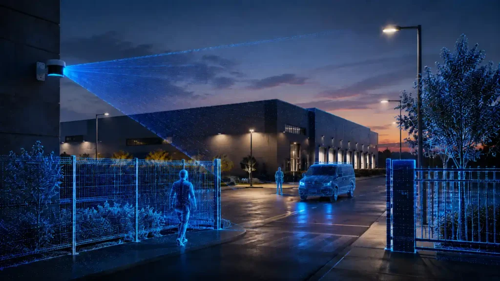 Advantages of LiDAR for Security Applications