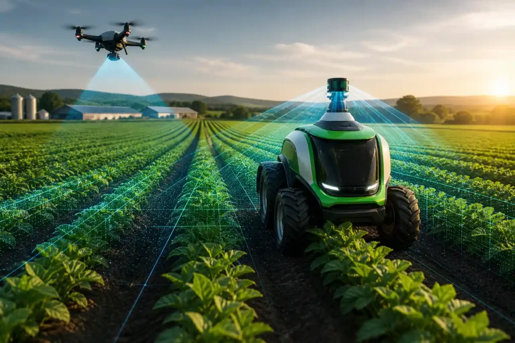 LiDAR in Agriculture: Precision, Efficiency, and the Future of Autonomous Farming